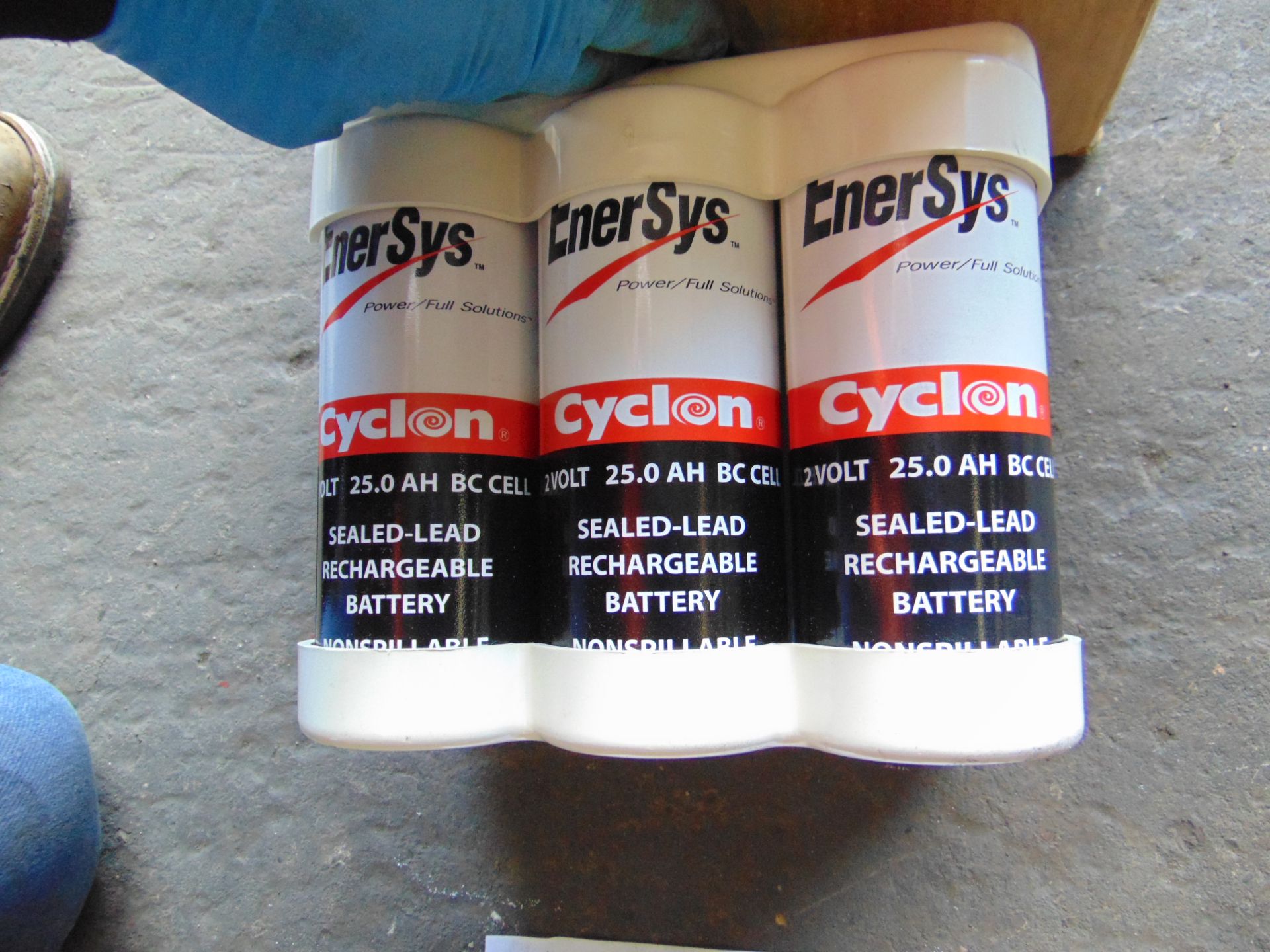 2x Unissued Enersys 2 volt per cell x6 Rechargeable Batteries in Original Packing - Image 3 of 5