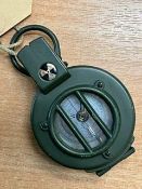 UNISSUED FRANCIS BAKER M88 BRITISH ARMY PRISMATIC COMPASS IN MILS NATO MARKS