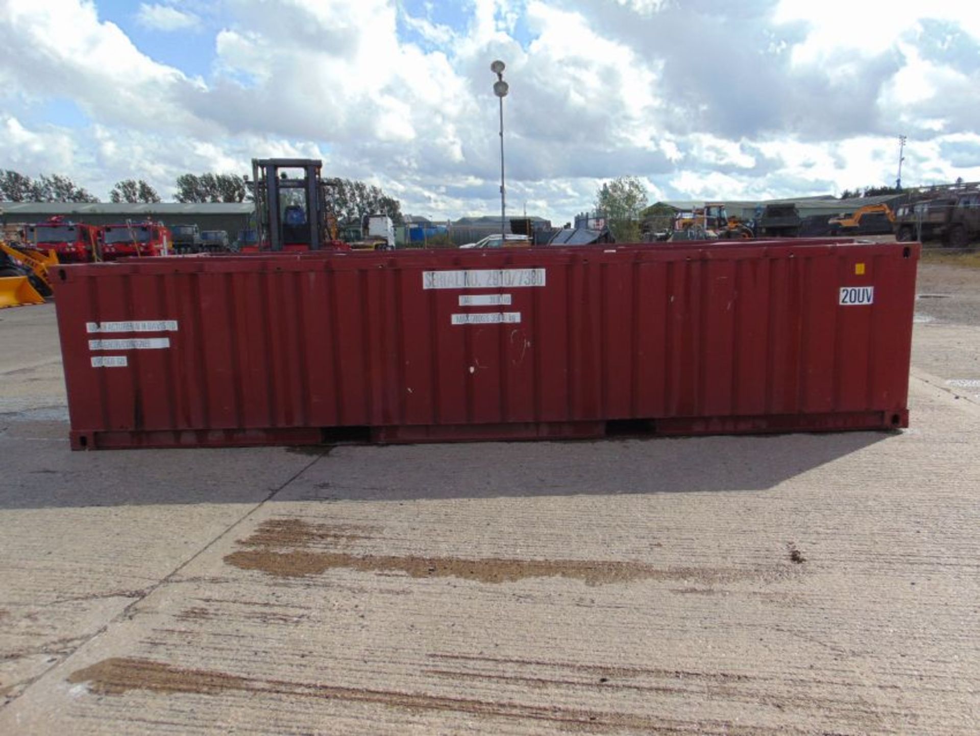 Specialist Half Height 20ft Sealed ISO Shipping Container - Bild 4 aus 11