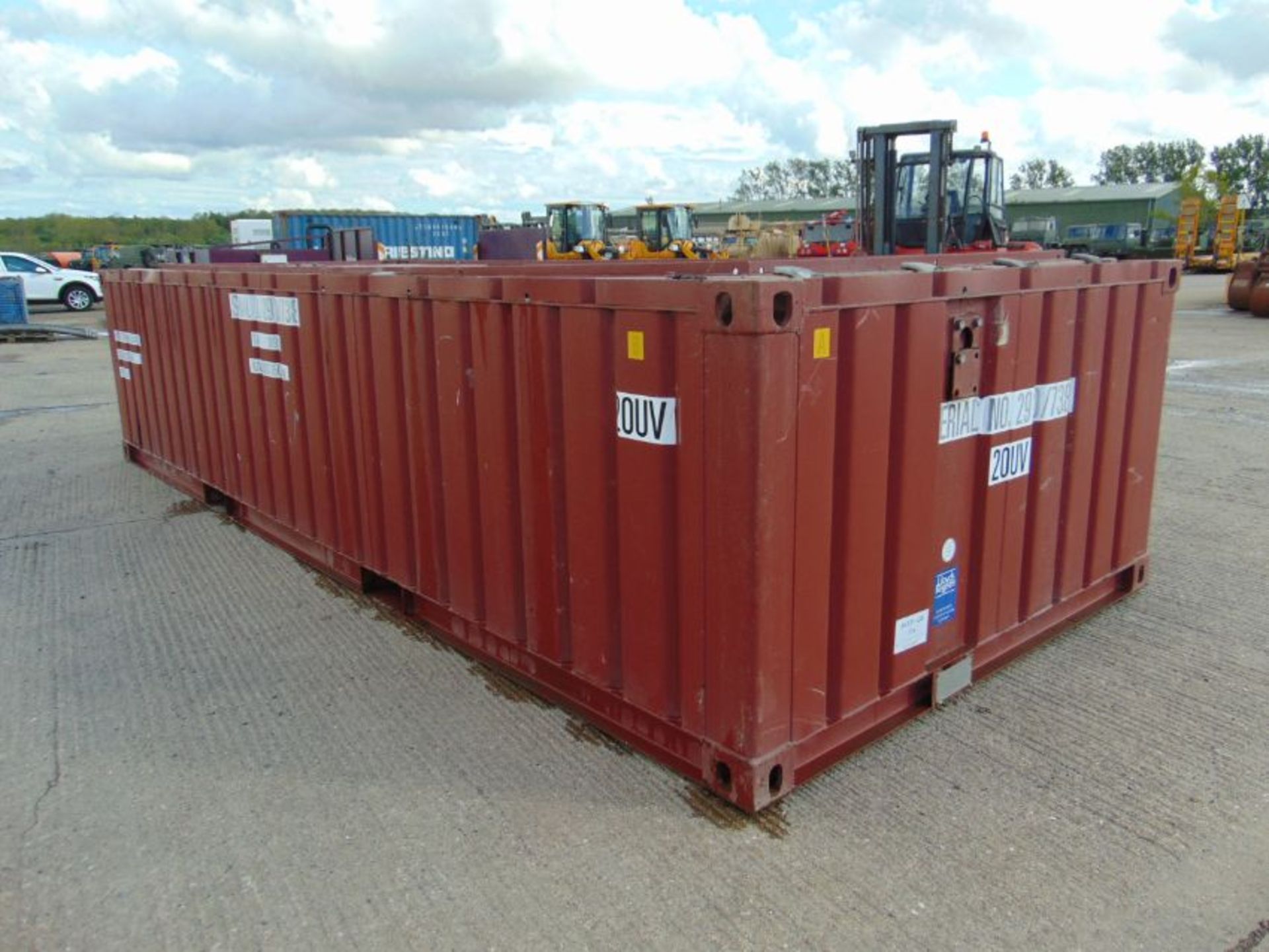 Specialist Half Height 20ft Sealed ISO Shipping Container - Bild 3 aus 11
