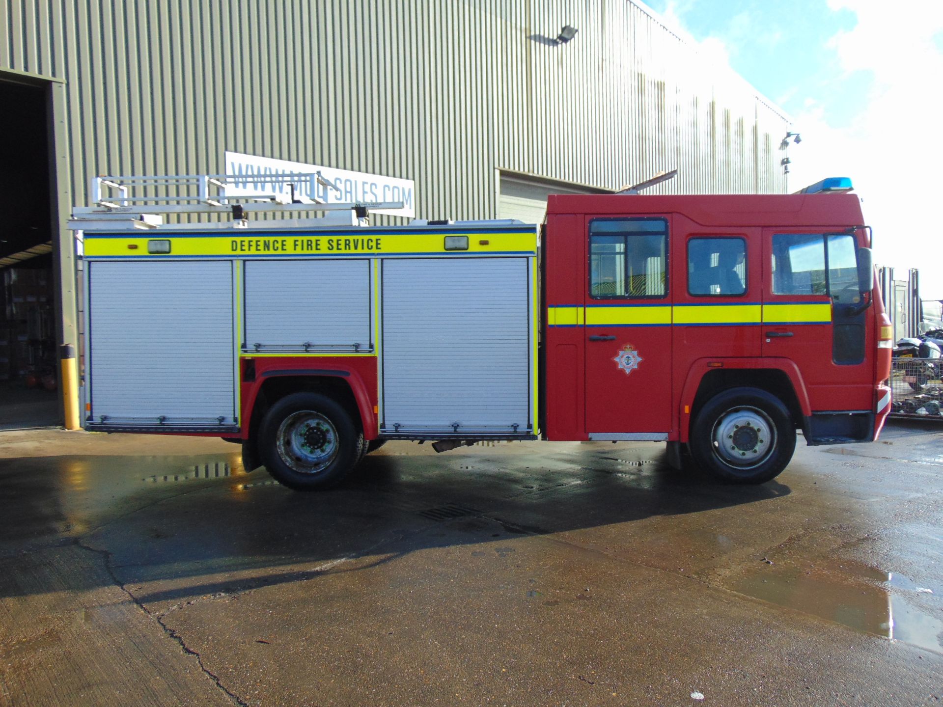 Volvo FL6 4x2 Saxon Fire Engine ONLY 53,130km! - Image 6 of 38