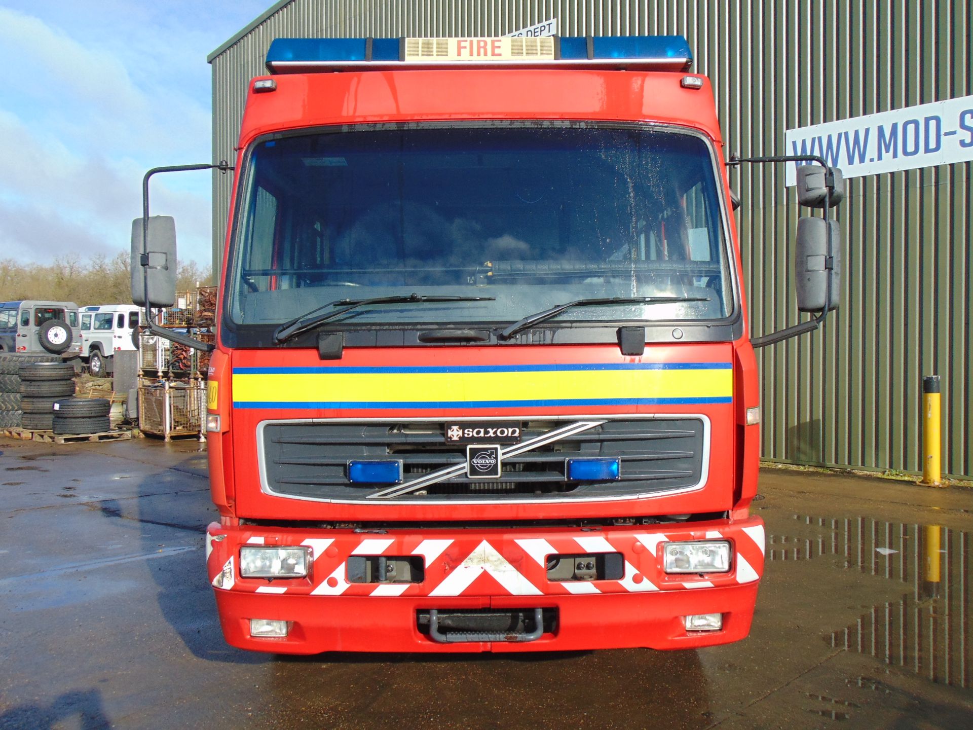 Volvo FL6 4x2 Saxon Fire Engine ONLY 53,130km! - Image 3 of 38