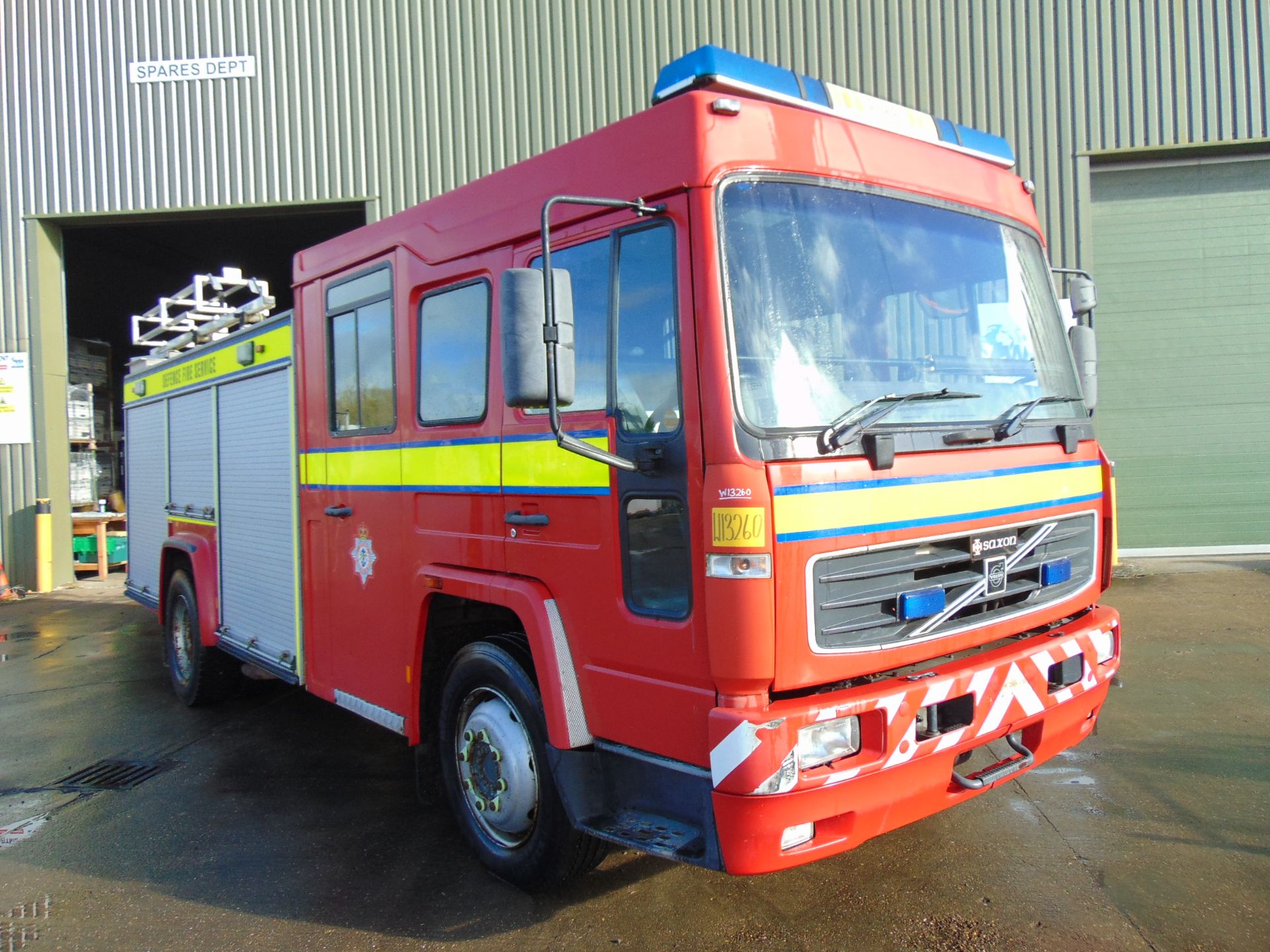 Volvo FL6 4x2 Saxon Fire Engine ONLY 53,130km! - Image 2 of 38