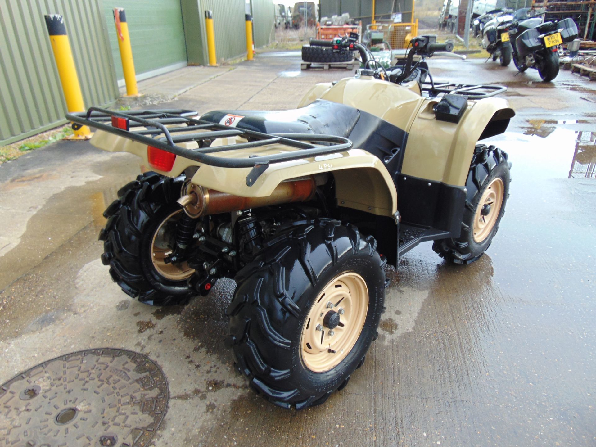 Military Specification Yamaha Grizzly 450 4 x 4 ATV Quad Bike - Image 8 of 23