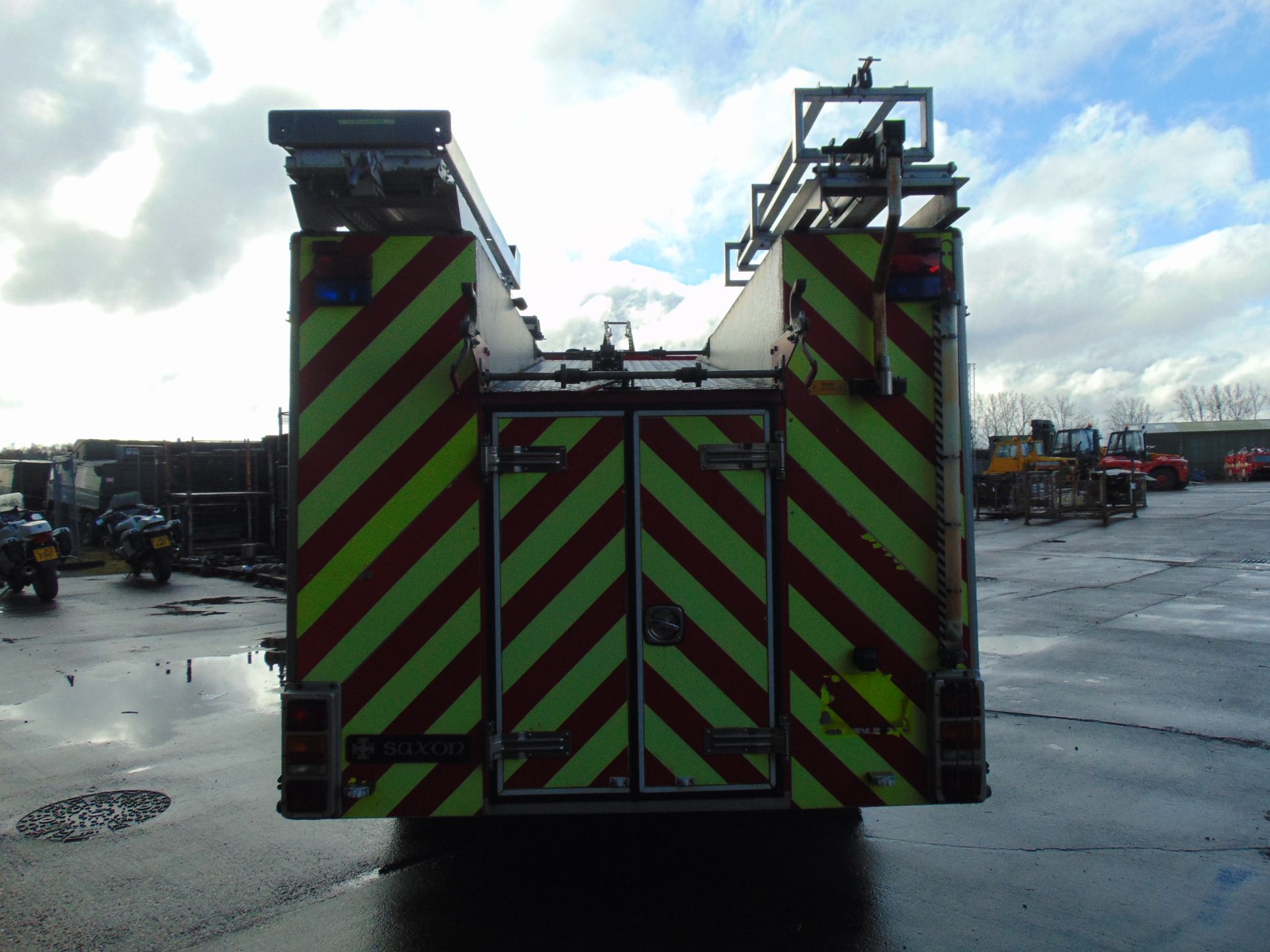 Volvo FL6 4x2 Saxon Fire Engine ONLY 53,130km! - Image 8 of 38