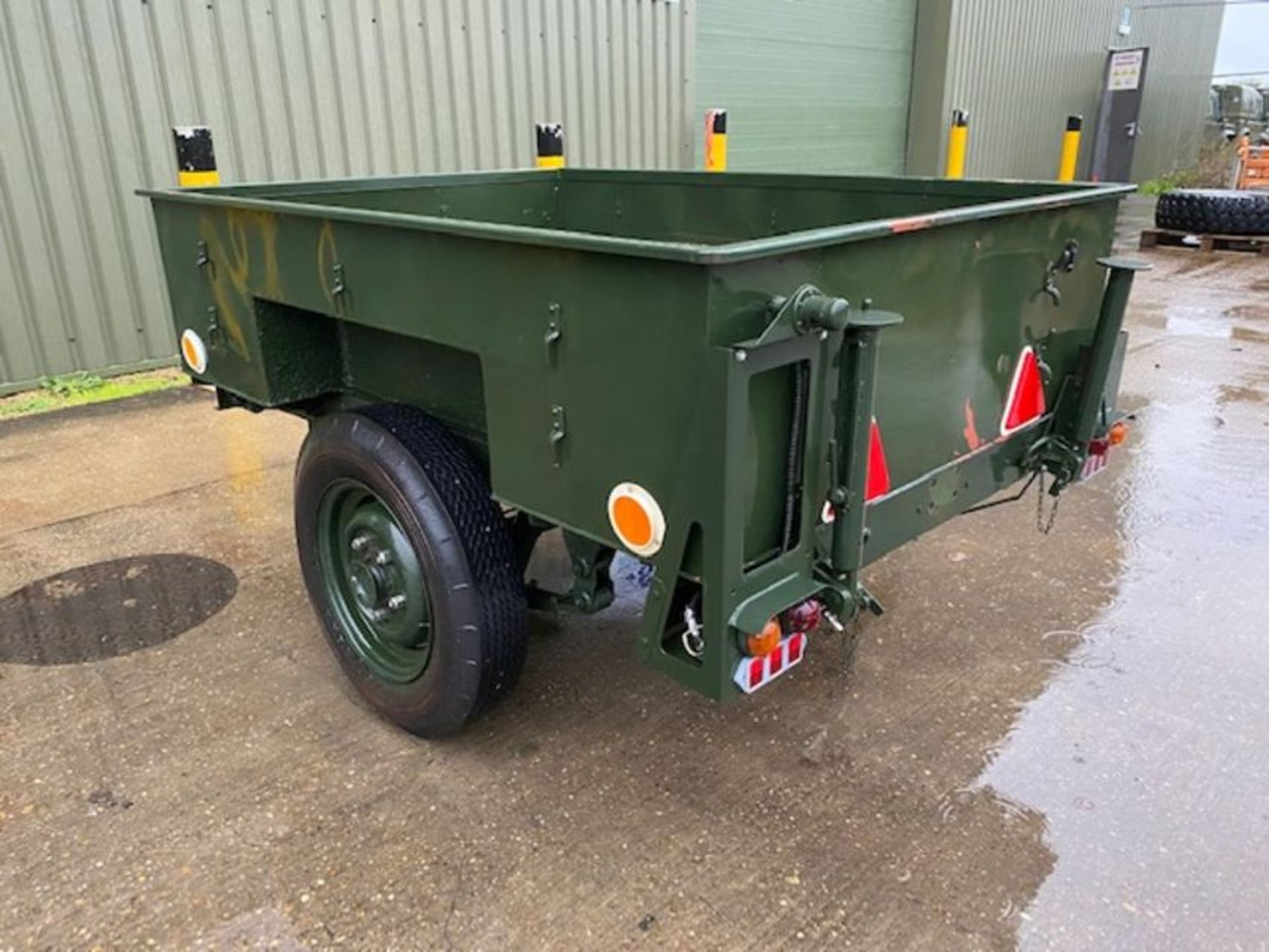 Sankey Narrow Track Trailer Land Rover Series, Lightweight etc - Image 7 of 32