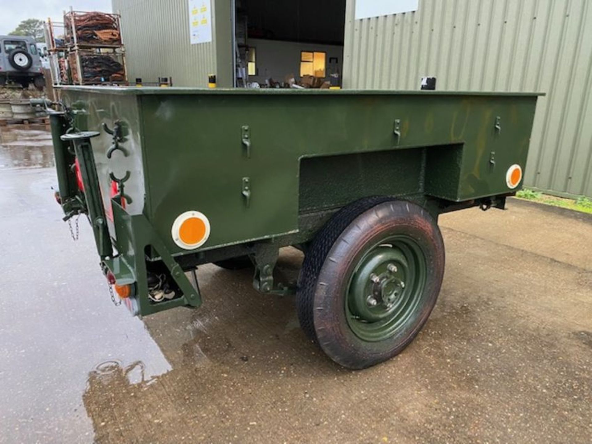 Sankey Narrow Track Trailer Land Rover Series, Lightweight etc - Image 9 of 32