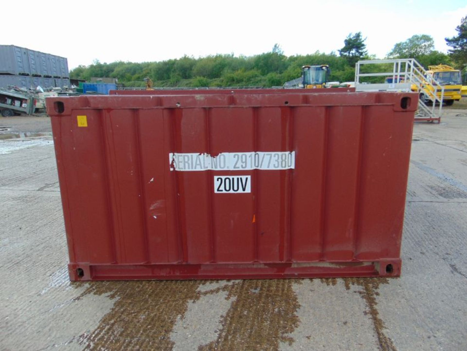Specialist Half Height 20ft Sealed ISO Shipping Container - Bild 6 aus 11