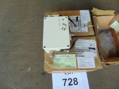 New Unissued Fire Control Interface Box x3