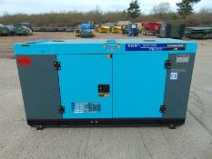 2022 UNISSUED 70 KVA 3 Phase Silent Diesel Generator Set