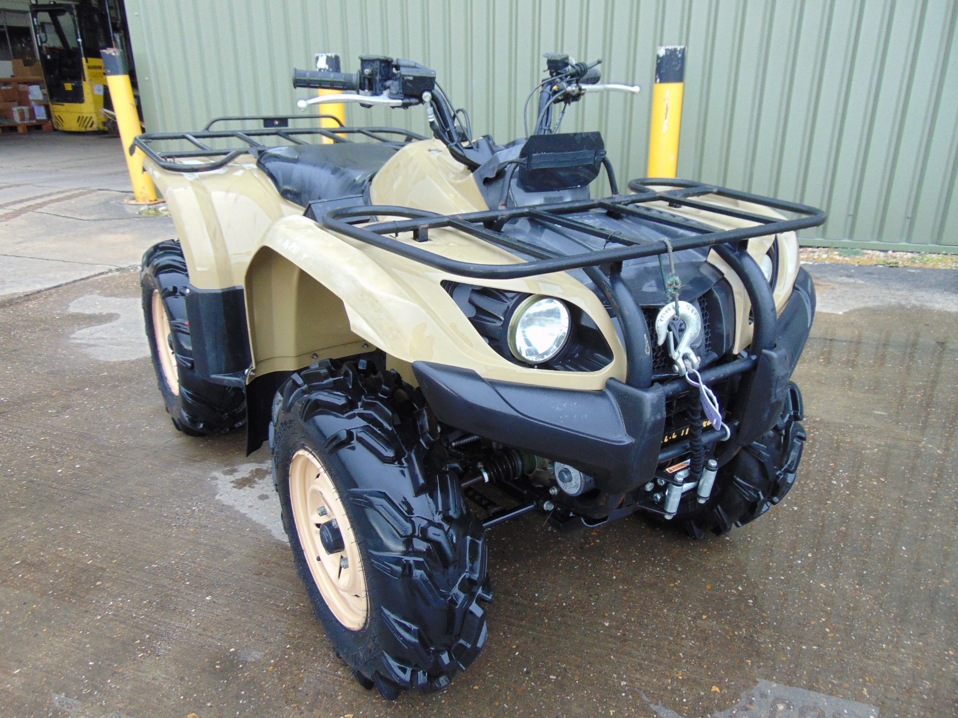 Military Specification Yamaha Grizzly 450 4 x 4 ATV Quad Bike - Image 3 of 23