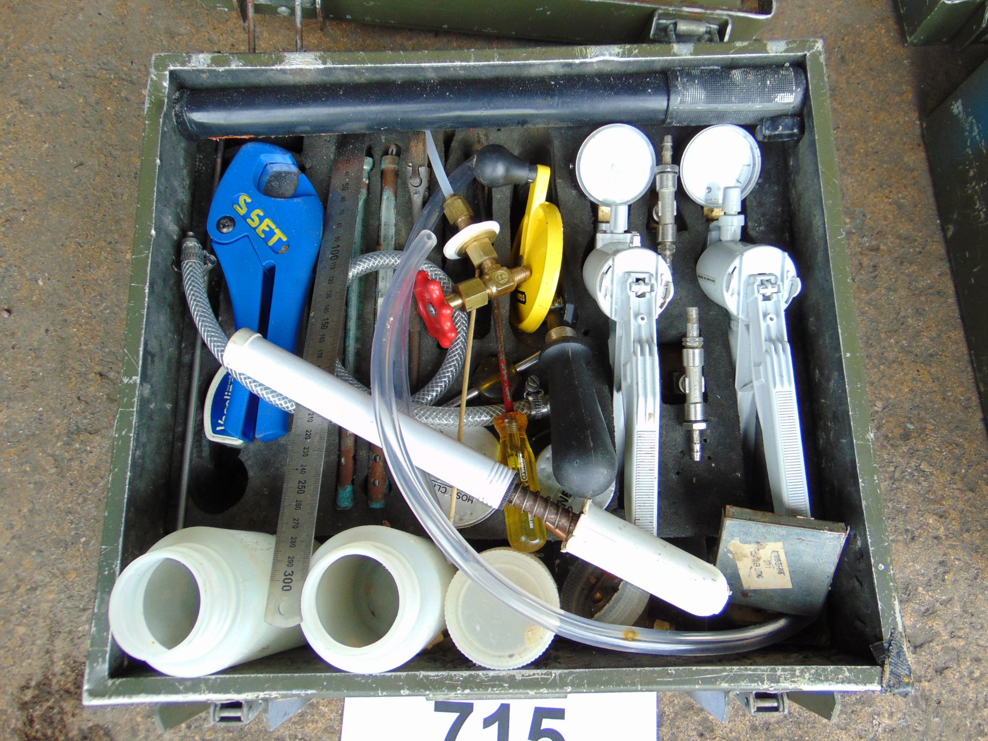 EOD kit Fuze Neutralising in Transit Case - Image 2 of 6