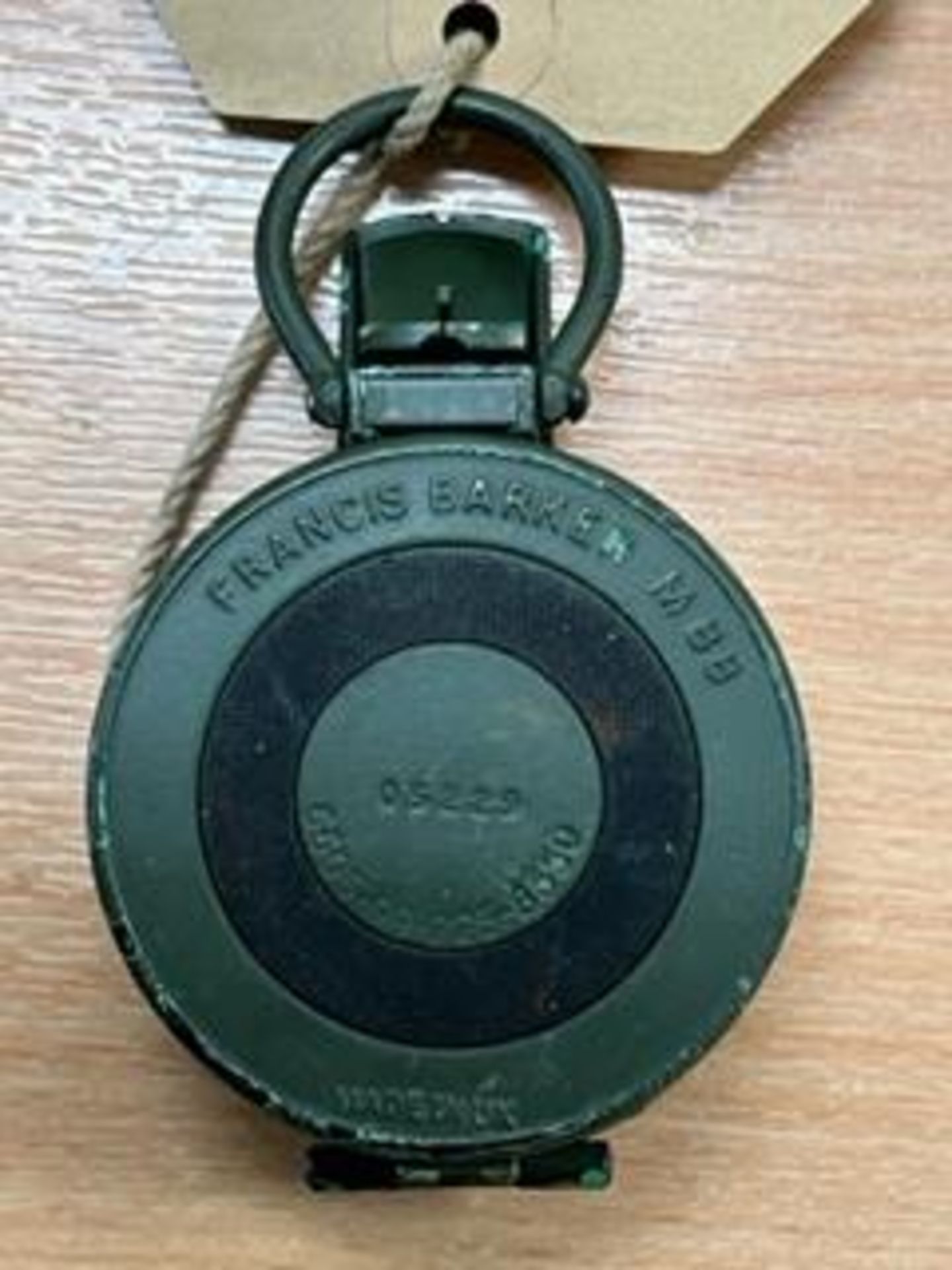 FRANCIS BAKER M88 BRITISH ARMY PRISMATIC COMPASS IN MILS NATO MARKS - Bild 4 aus 6