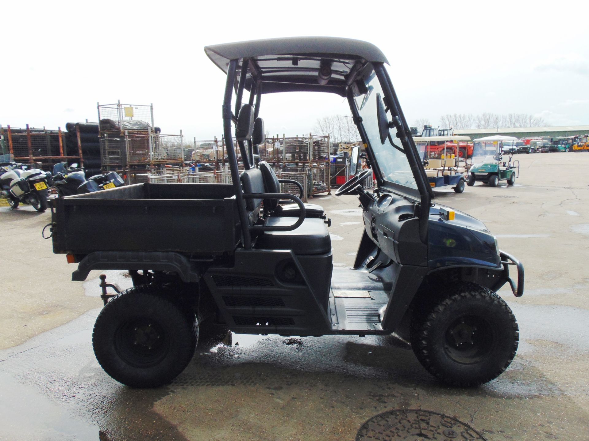 2017 Cushman XD1600 4x4 Diesel Utility Vehicle Showing 786 hrs - Image 6 of 18