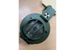 UNISSUED FRANCIS BAKER M88 BRITISH ARMY PRISMATIC COMPASS IN MILS