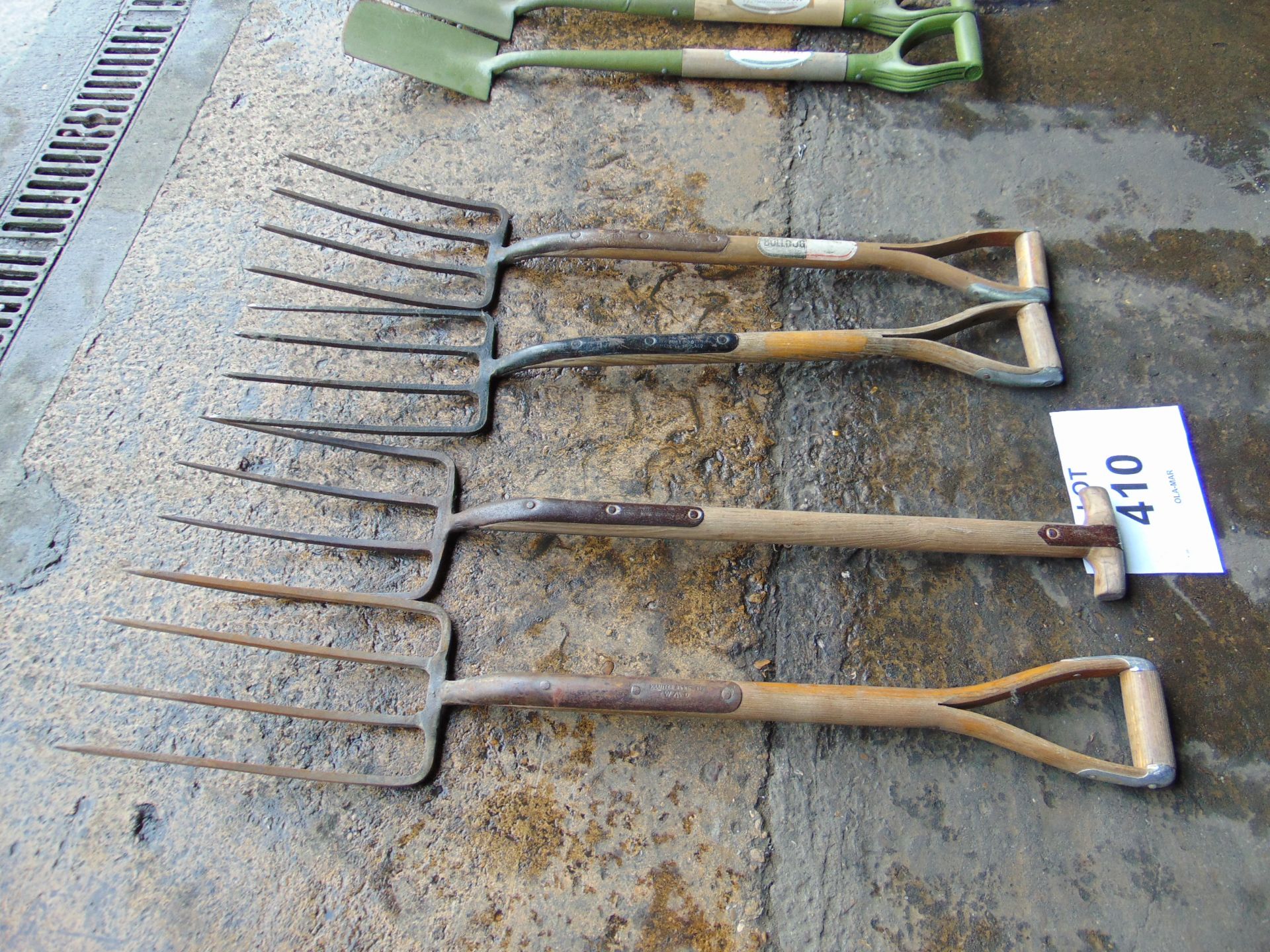 4x Digging Forks - Image 2 of 2