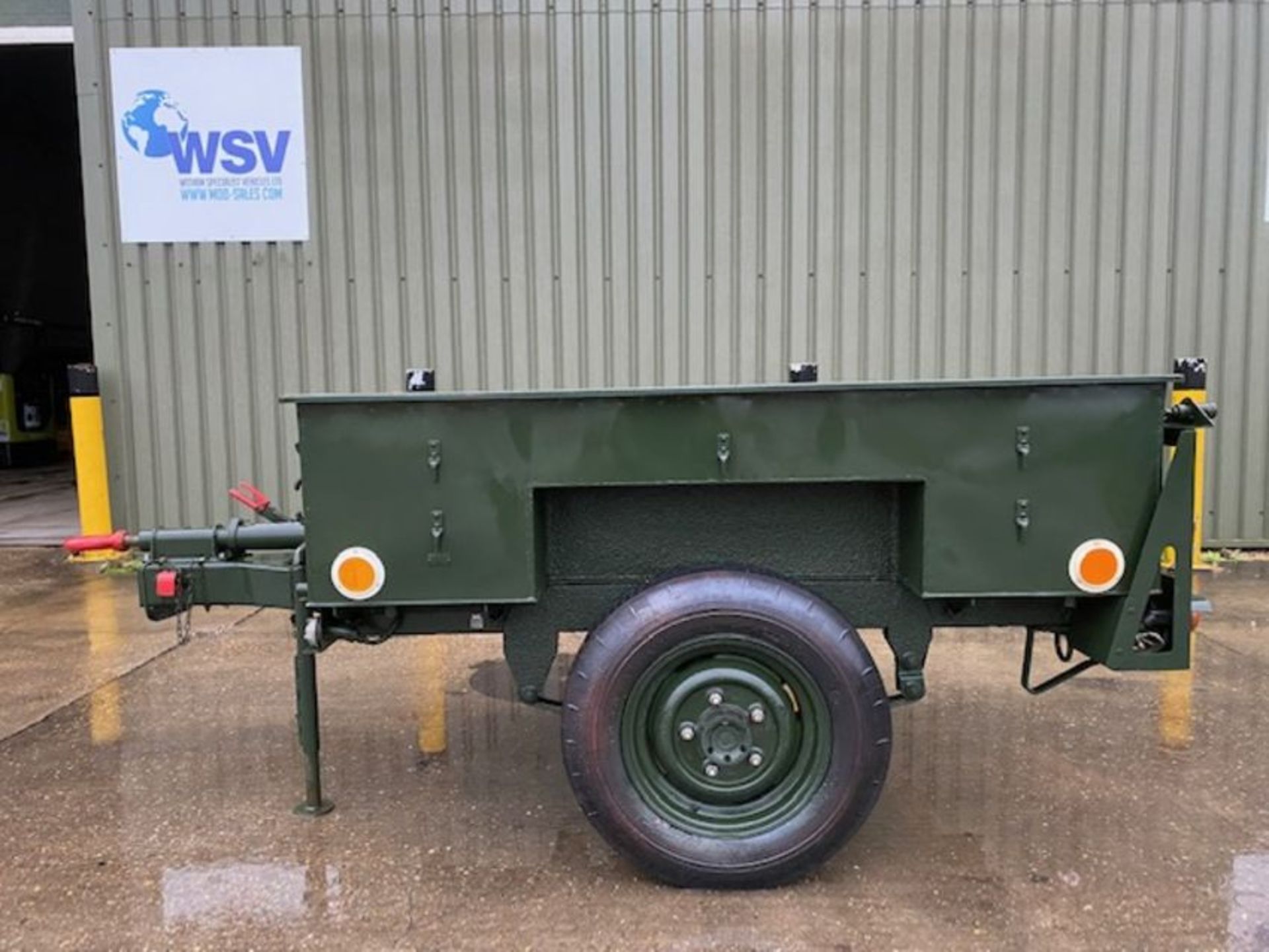 Sankey Narrow Track Trailer Land Rover Series, Lightweight etc - Image 5 of 32