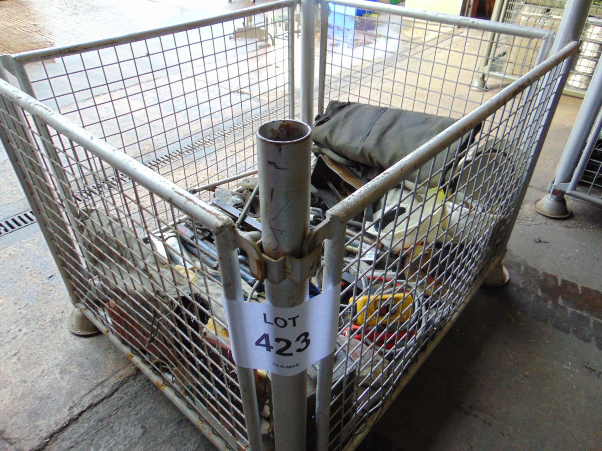 1x Stillage of Tools, Winch control, Jump Leads etc etc - Image 7 of 7