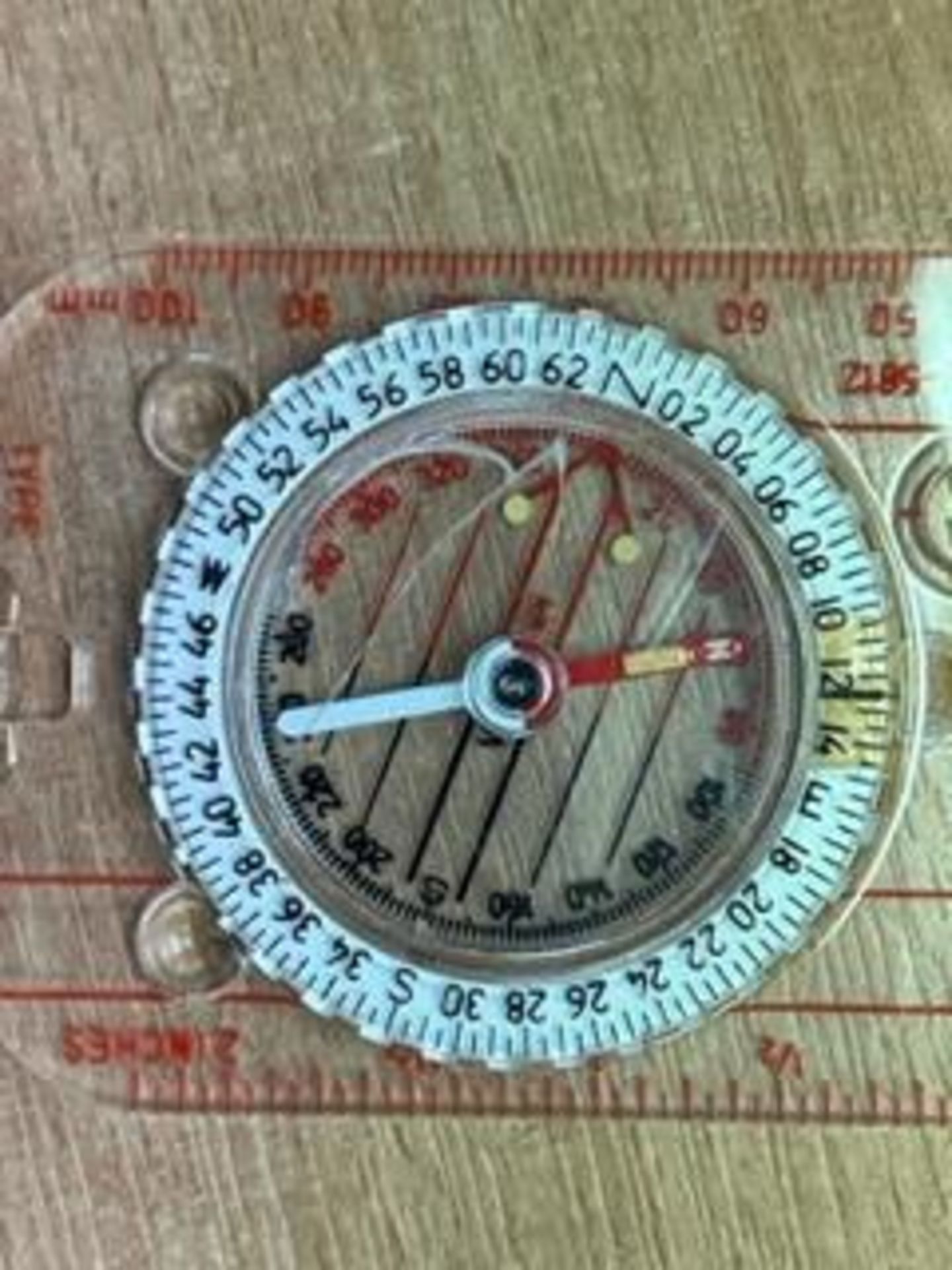 6X SILVA TYPE 4/54 W10 MAP READING COMPASS NATO MARKED - Bild 3 aus 6