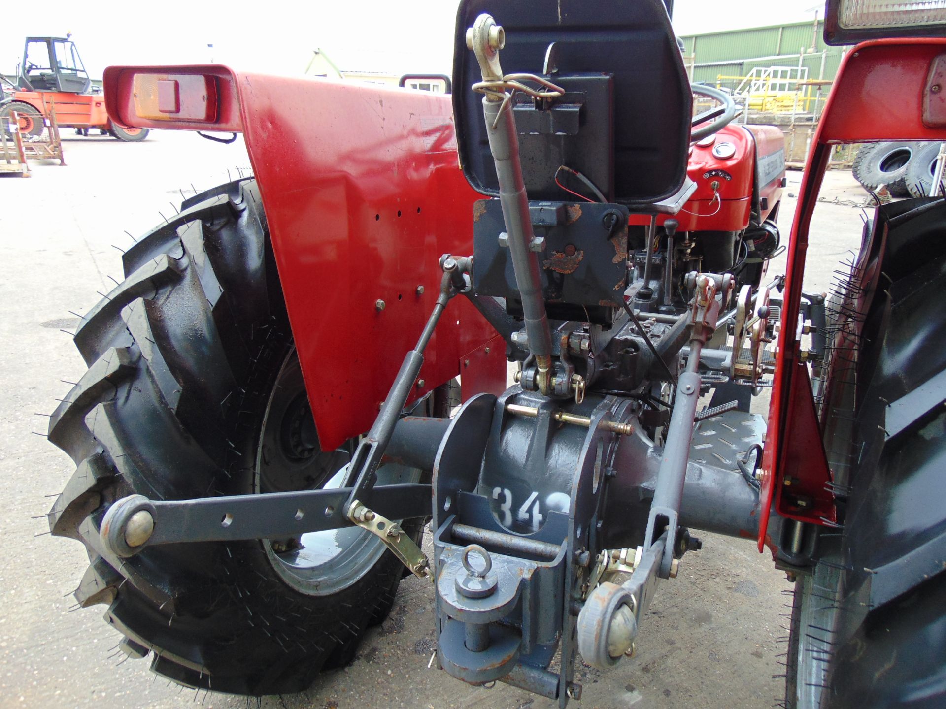 Unused Massey Ferguson MF240 Tractor ONLY 8 Hours! - Image 12 of 21