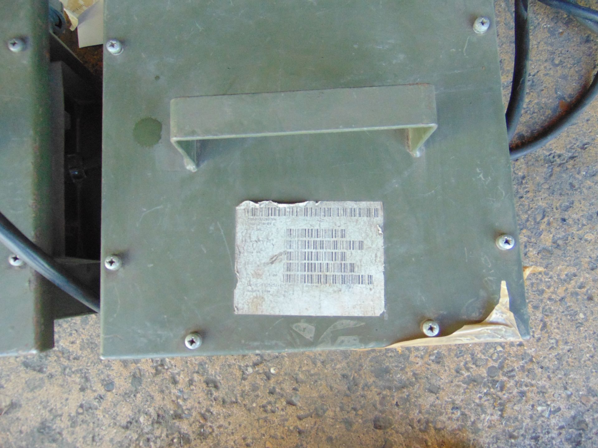 2x 240 volt to 115 volt 1.5kva Transformer units - Image 7 of 9