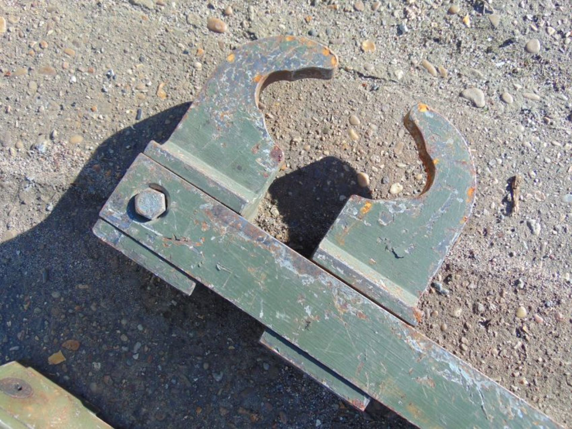 2 x Heavy Duty Track Clamps - Image 3 of 5