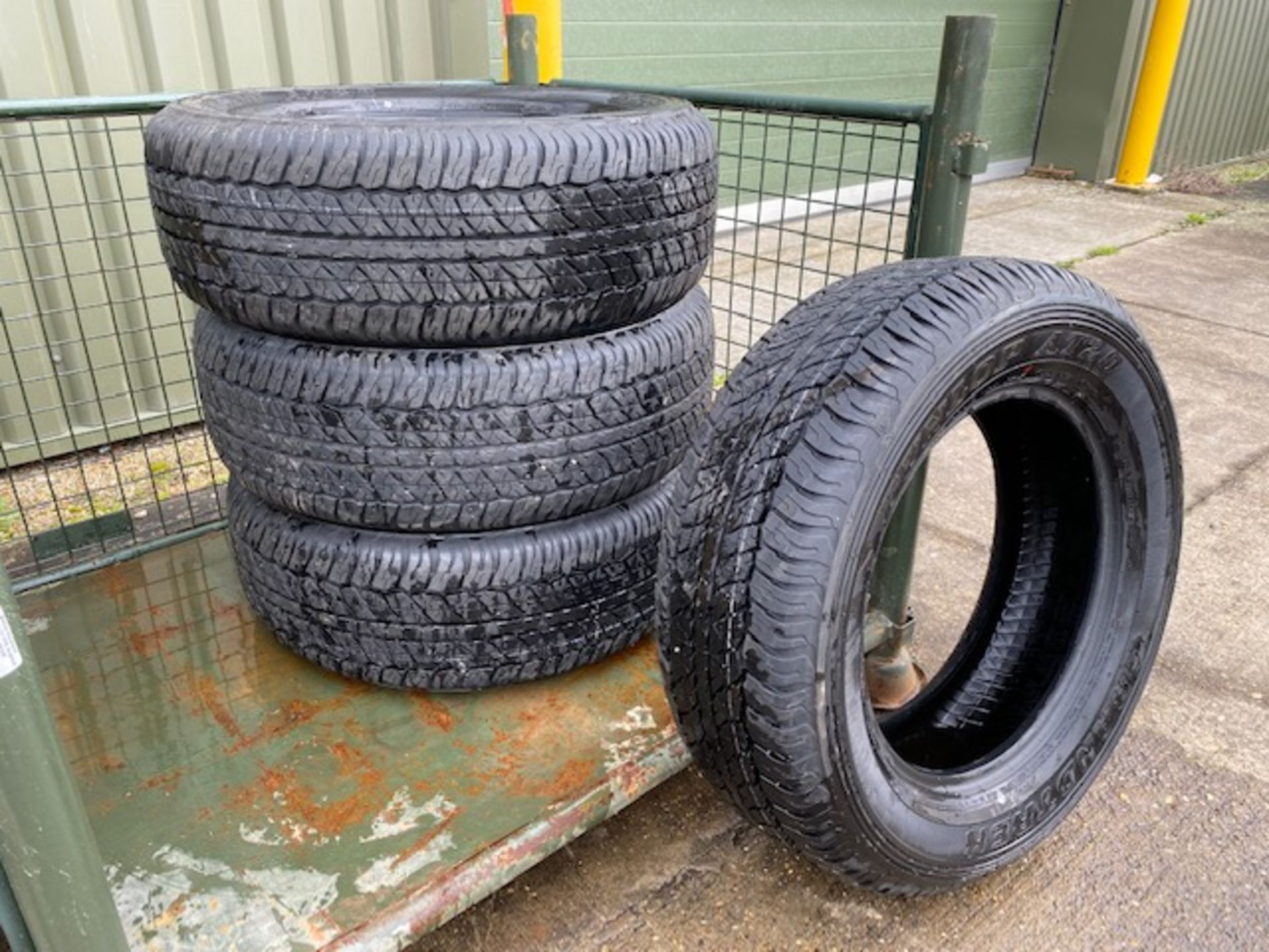 4x Dunlop AT20 Grandtrek 265/60 R18 Tyres - Bild 2 aus 9