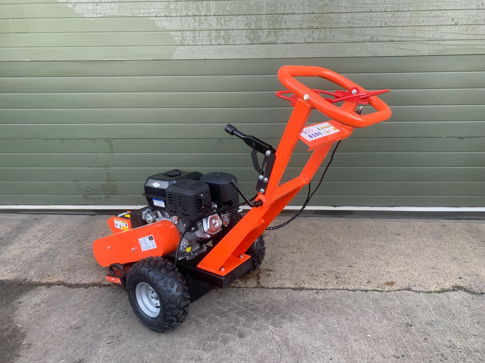 ** BRAND NEW ** Unused Armstrong DR-SG-15 Electric start - Stump Grinder - Image 5 of 23