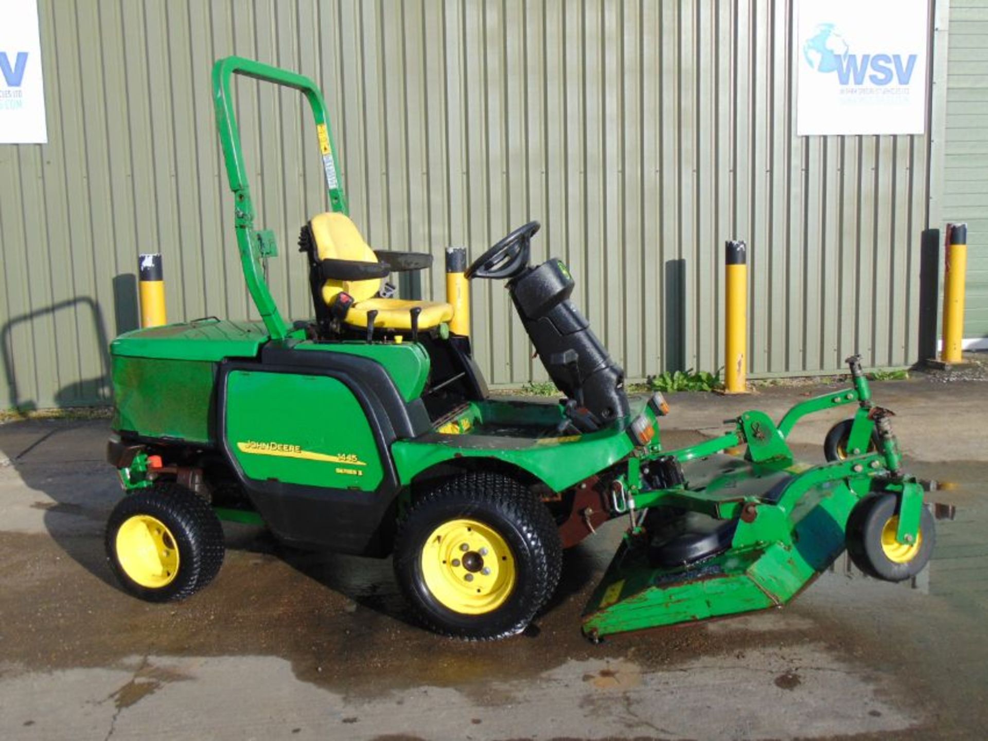 2009 John Deere 1445 Series II Ride On Mower C/W Fast Back Commercial 62 Cutting Deck 2473 HOURS!