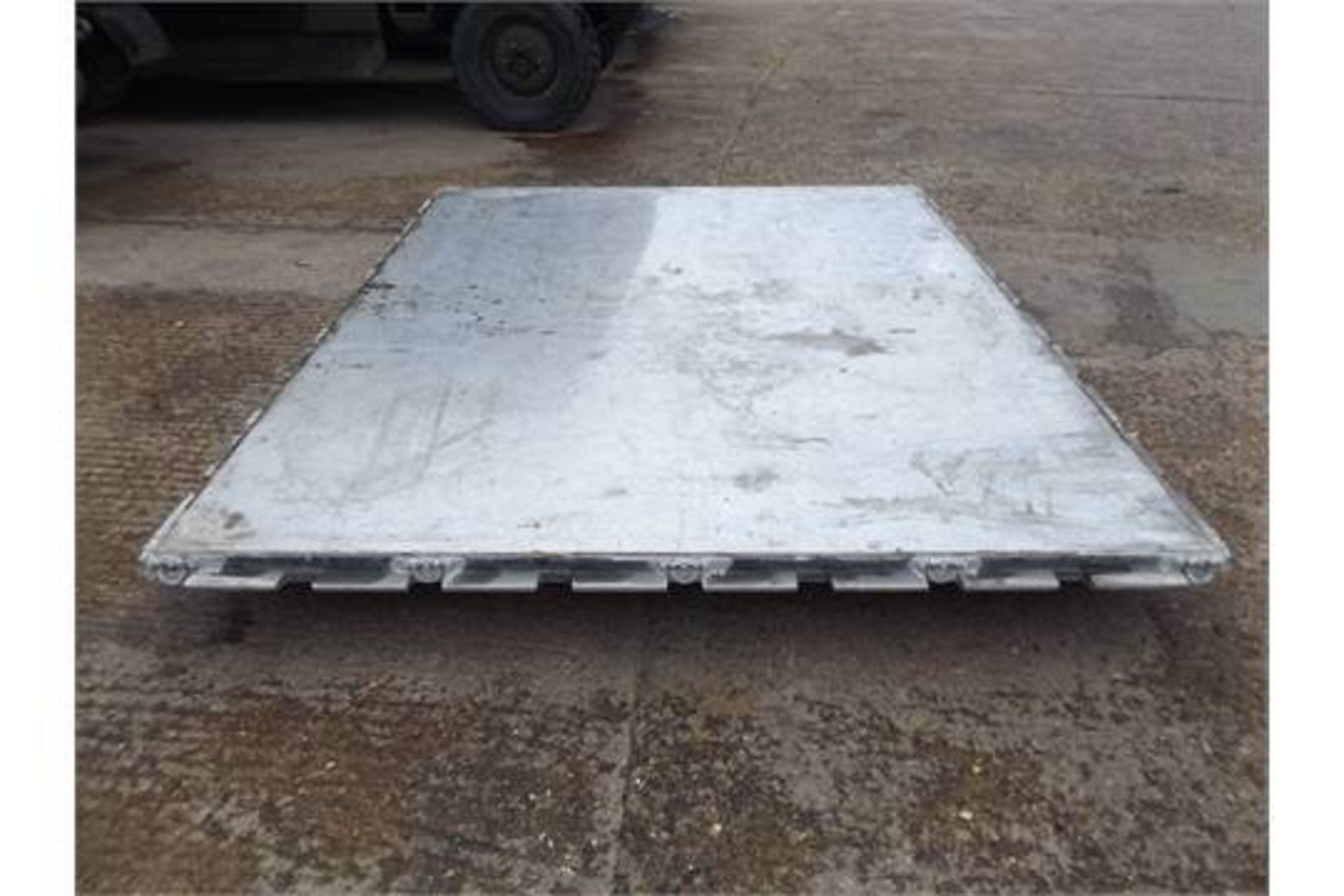 1x AAR Mobility Systems HCU6/E Aircraft Cargo Loading Pallet - Bild 2 aus 6