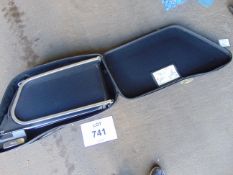 BENTLEY CONVERTABLE REAR SEAT COVER IN CASE