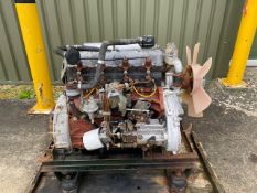 Land Rover Normally Aspirated 2.5 Diesel Takeout Engine