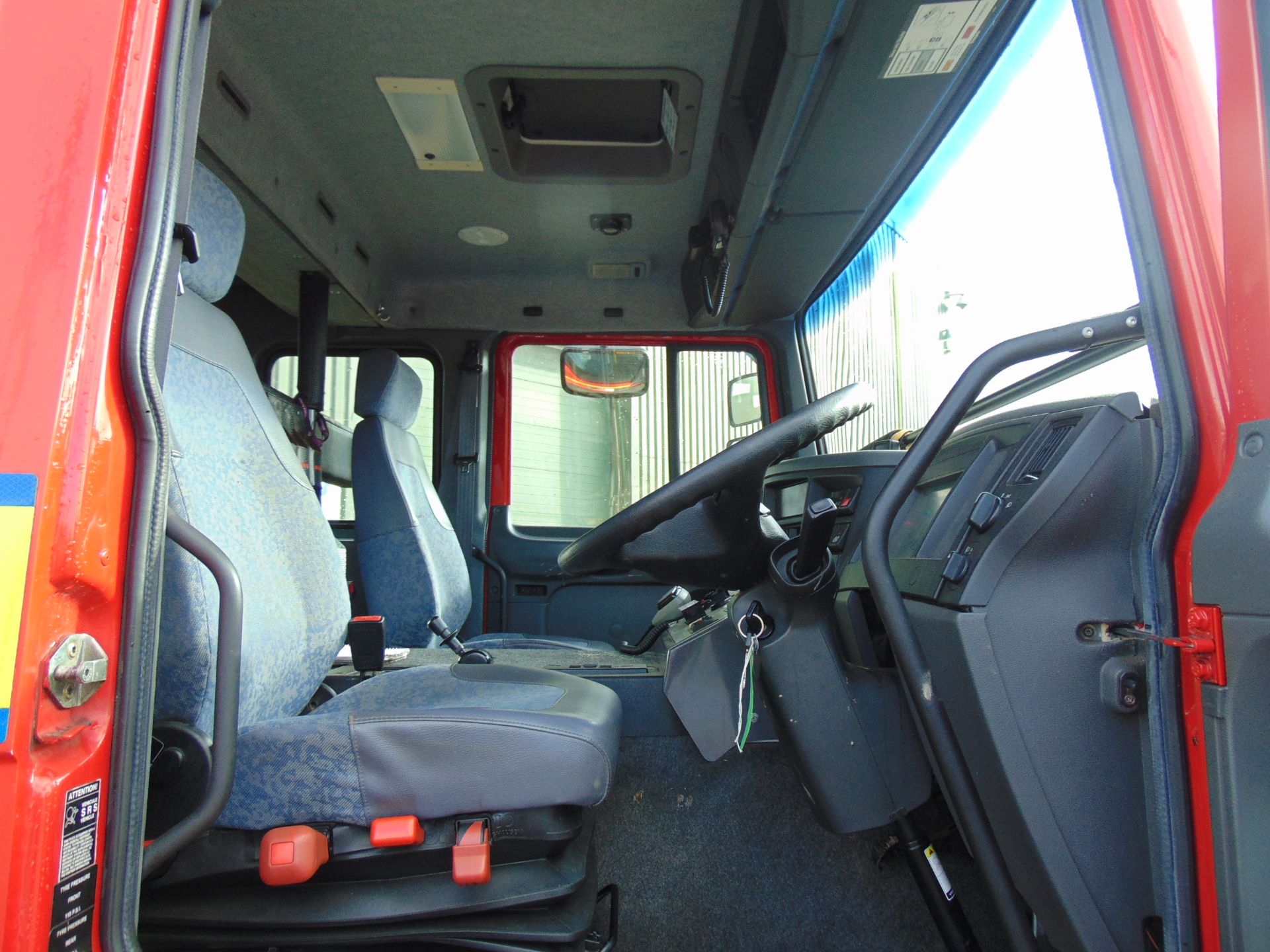 Volvo FL6 4x2 Saxon Fire Engine ONLY 53,130km! - Image 30 of 38