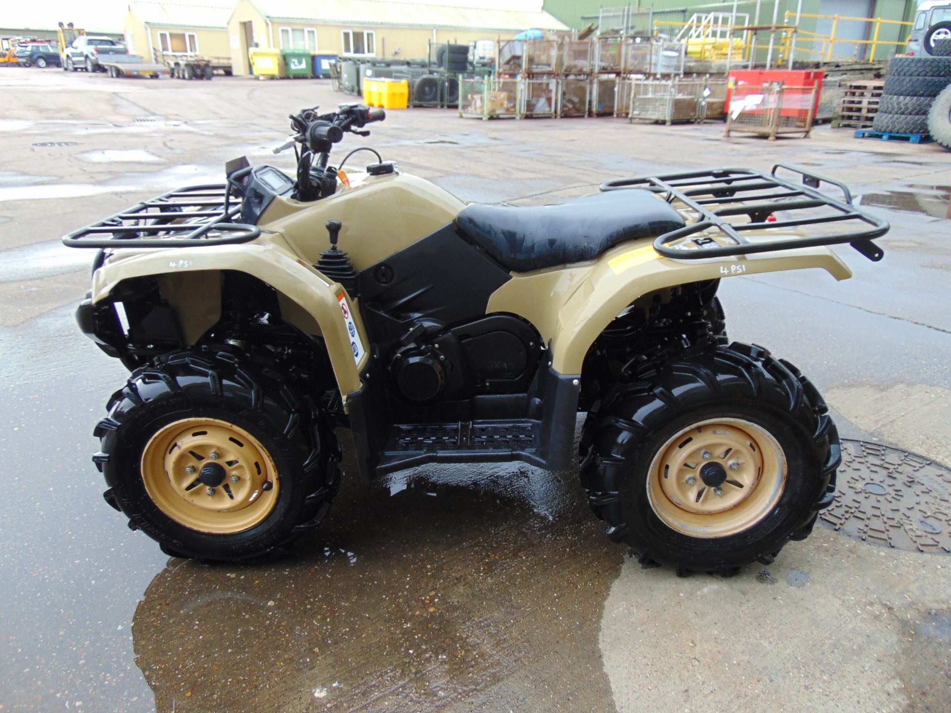 Military Specification Yamaha Grizzly 450 4 x 4 ATV Quad Bike - Image 6 of 23