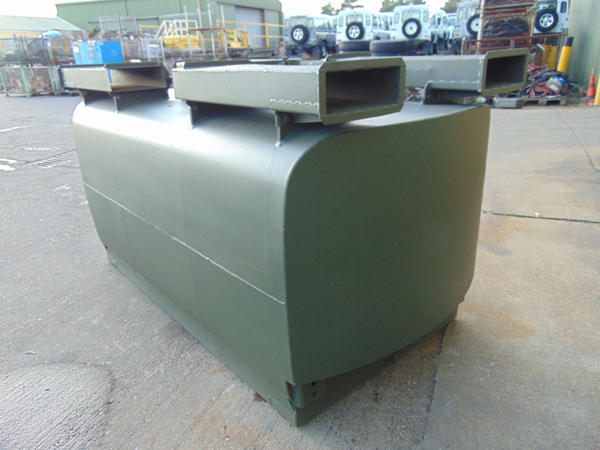 Gloster Saro 2,200Ltr Aluminium Fuel/Fluid Distribution Tank - Bild 4 aus 11