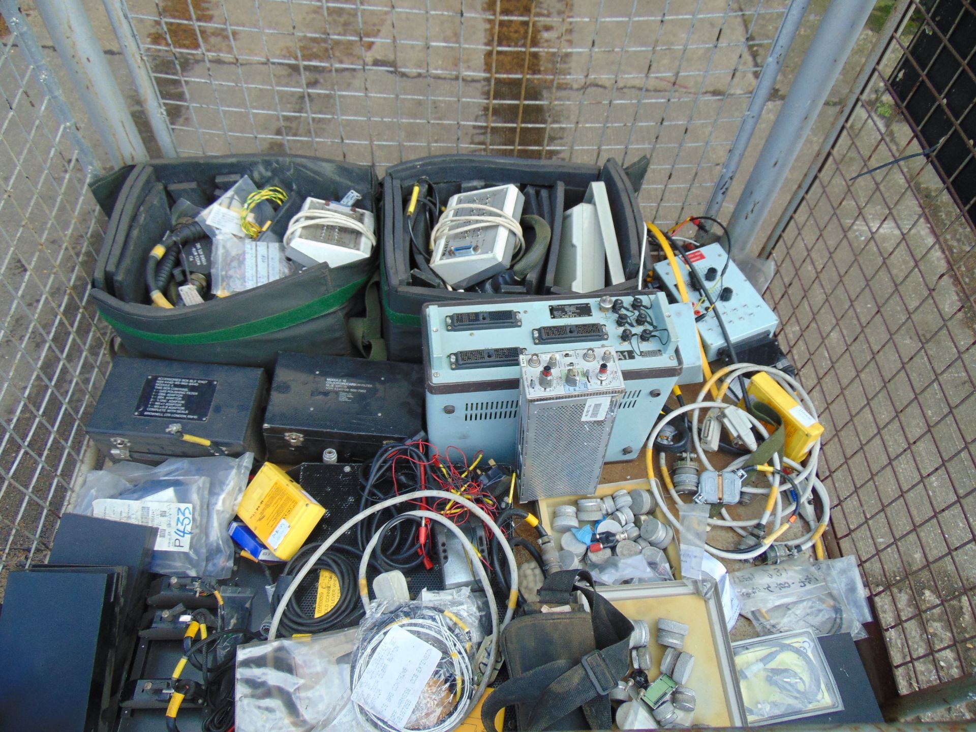 1X STILLAGE OF ELECTRONIC TEST EQUIPMENT ETC - Image 8 of 9