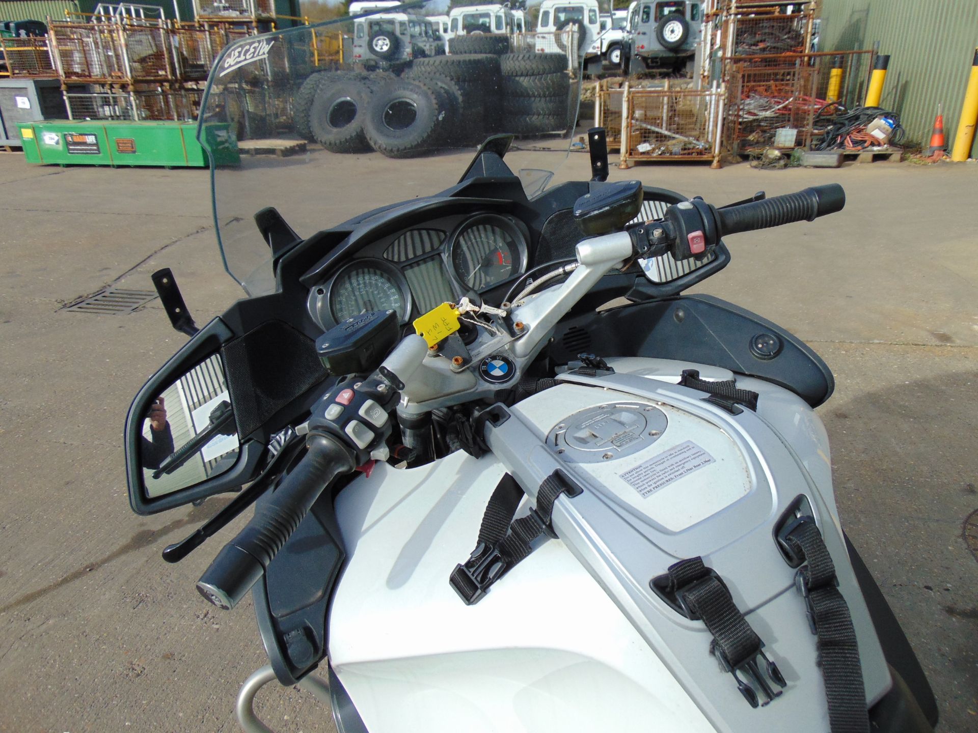 UK Ambulance Servive a 1 Owner 2013 BMW R1200RT Motorbike - Image 12 of 21