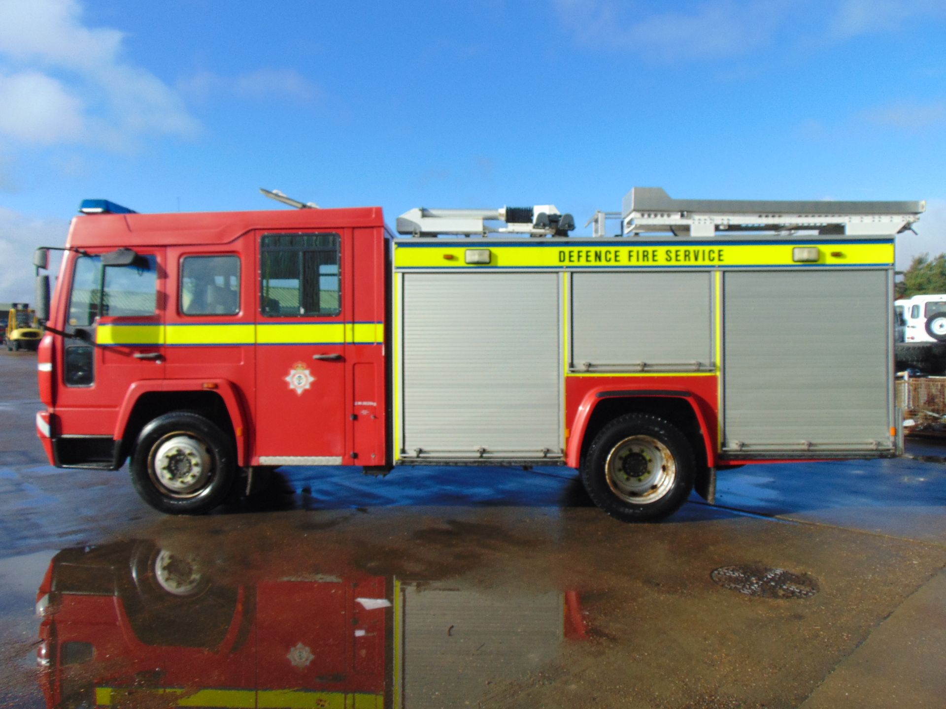 Volvo FL6 4x2 Saxon Fire Engine ONLY 53,130km! - Image 5 of 38