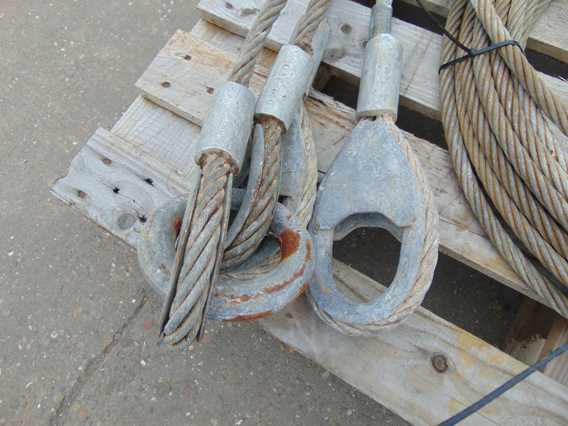 Heavy Duty Wire Rope Slings - Image 2 of 4
