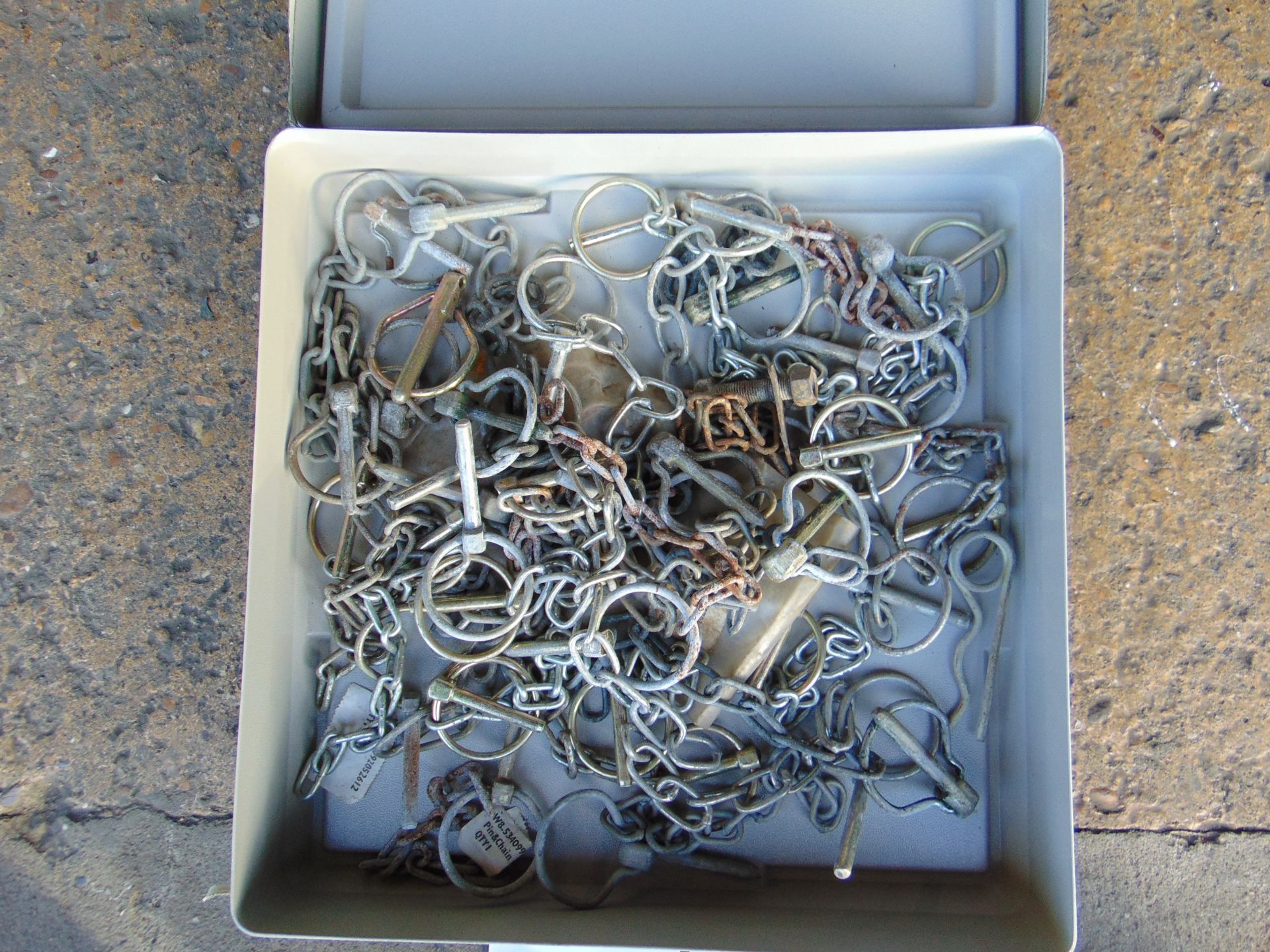 40x Land Rover Trailer Tail Gate Pins MoD Stock - Bild 4 aus 4