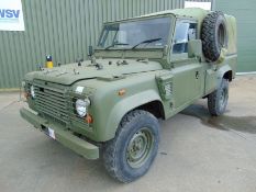 Military Specification Land Rover Wolf 110 Soft Top RHD