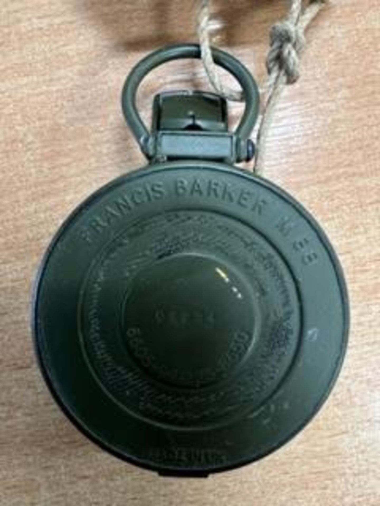 FRANCIS BAKER M88 BRITISH ARMY PRISMATIC COMPASS IN MILS NATO MARKS - Image 6 of 7