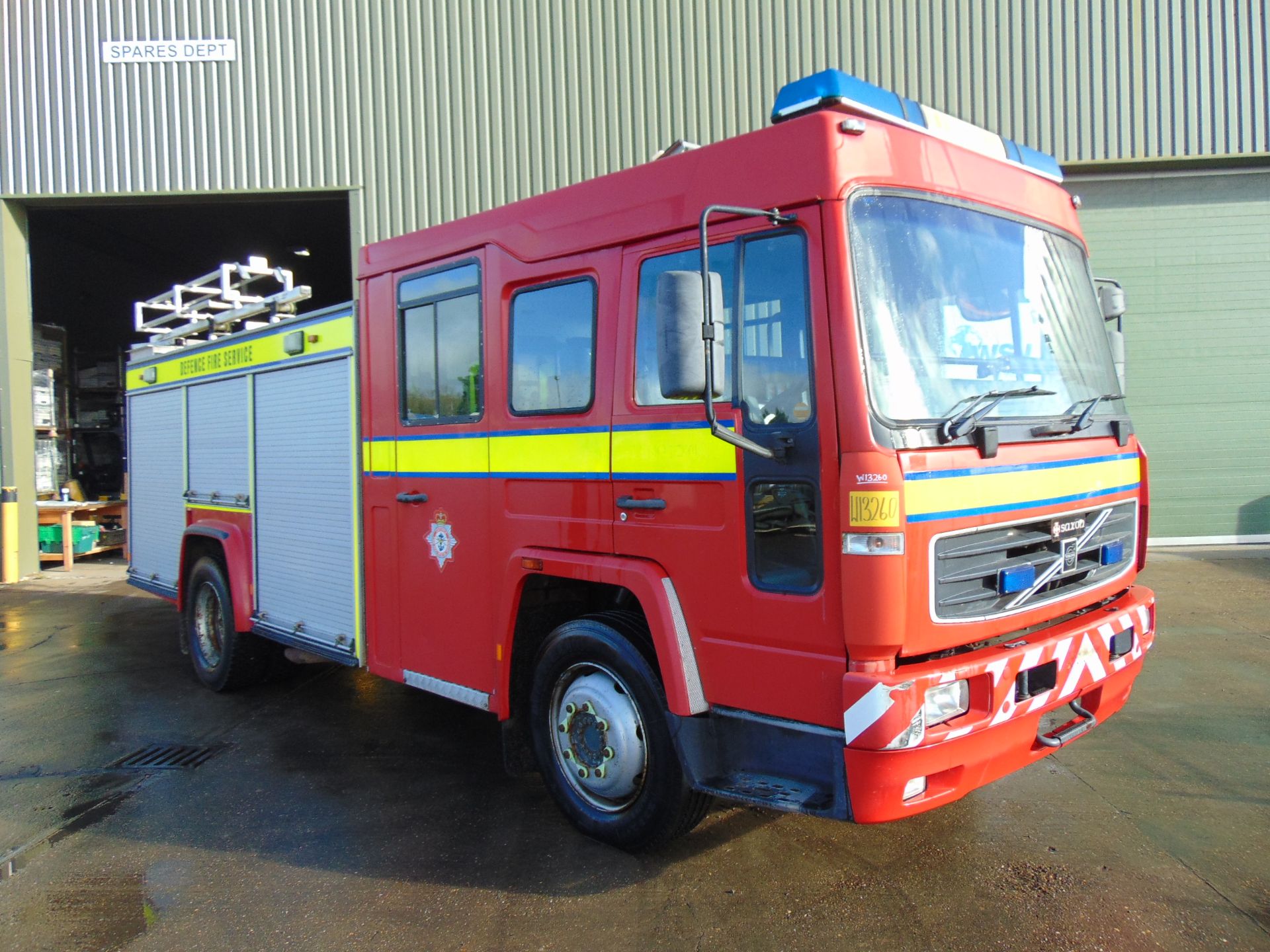 Volvo FL6 4x2 Saxon Fire Engine ONLY 53,130km!