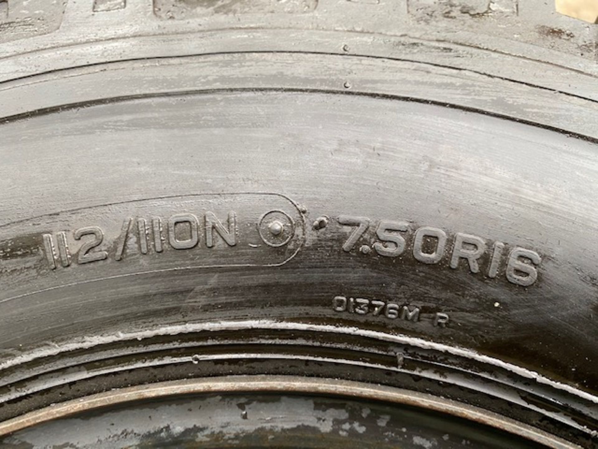4x Avon Rangemaster 7.50 R16 Tyres on Heavy Duty 5 Stud Rims - Bild 11 aus 13
