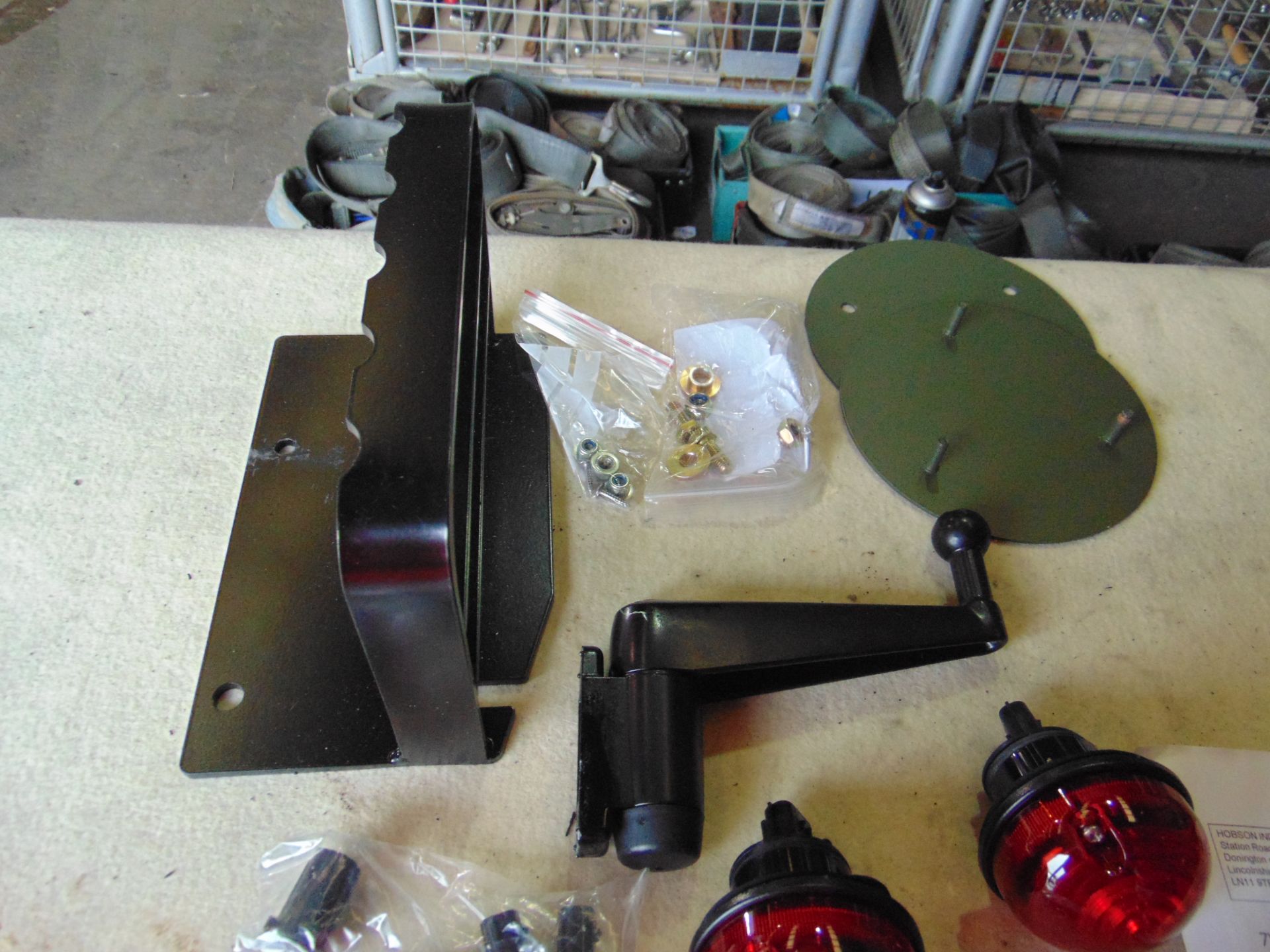 Land Rover MoD Kit Rear Step etc - Image 3 of 7