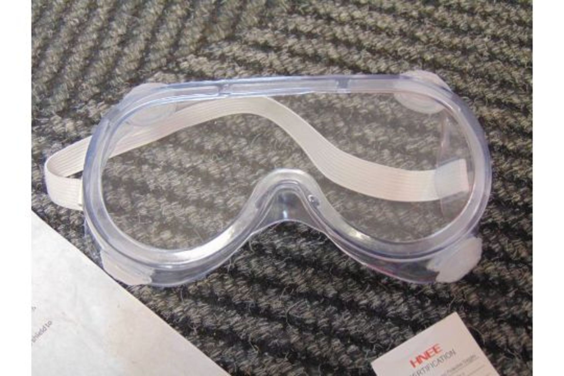 80 x NEW UNISSUED Safety goggles GLYZ1-1 - Image 6 of 15