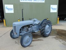 Lovely 1955 Massey Ferguson TED20 2.0 4-Cyl Petrol Tractor