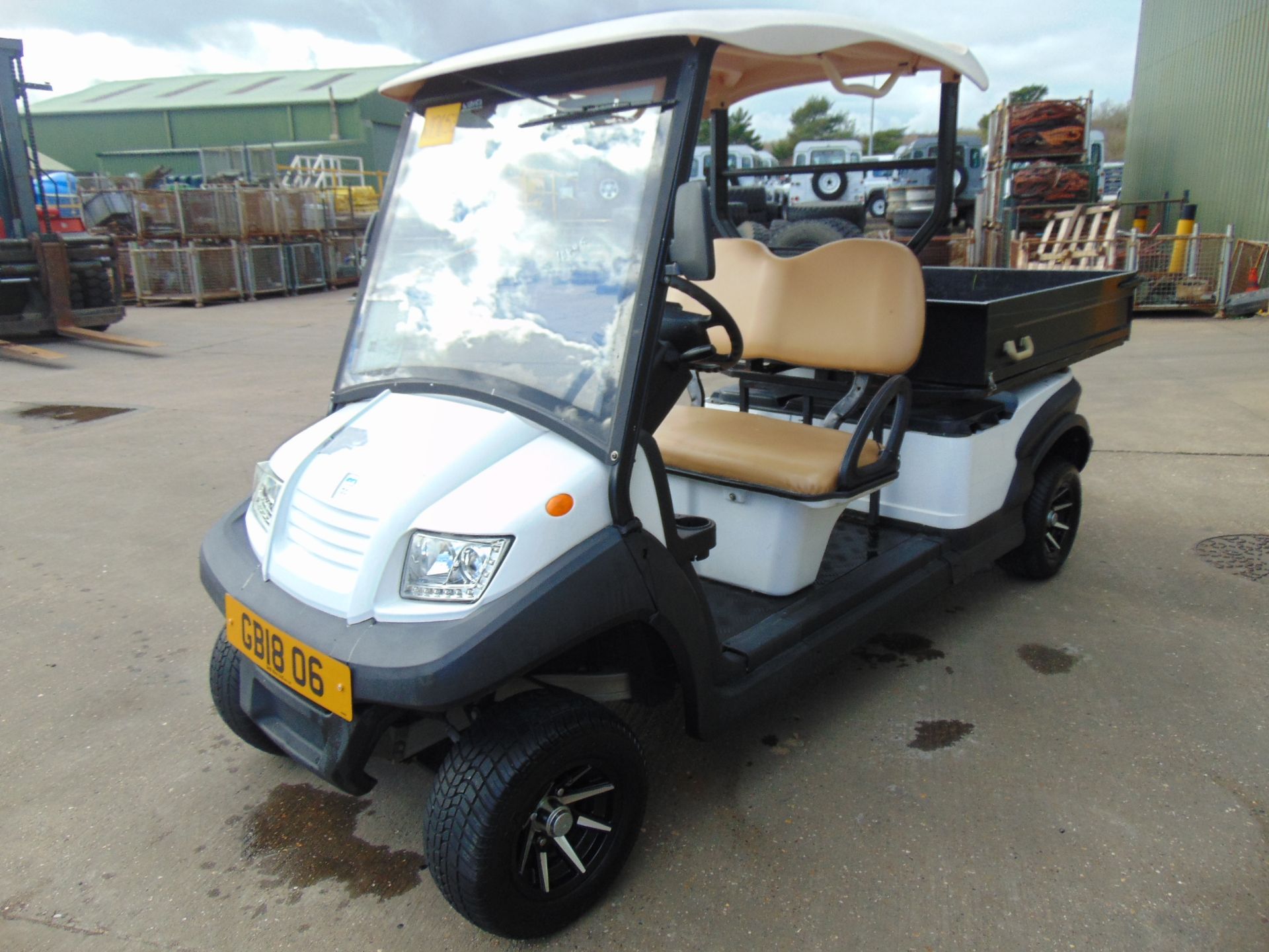 Eagle 2 Seat Electric Utility Vehicle c/w Rear Tipping Body - Image 5 of 19