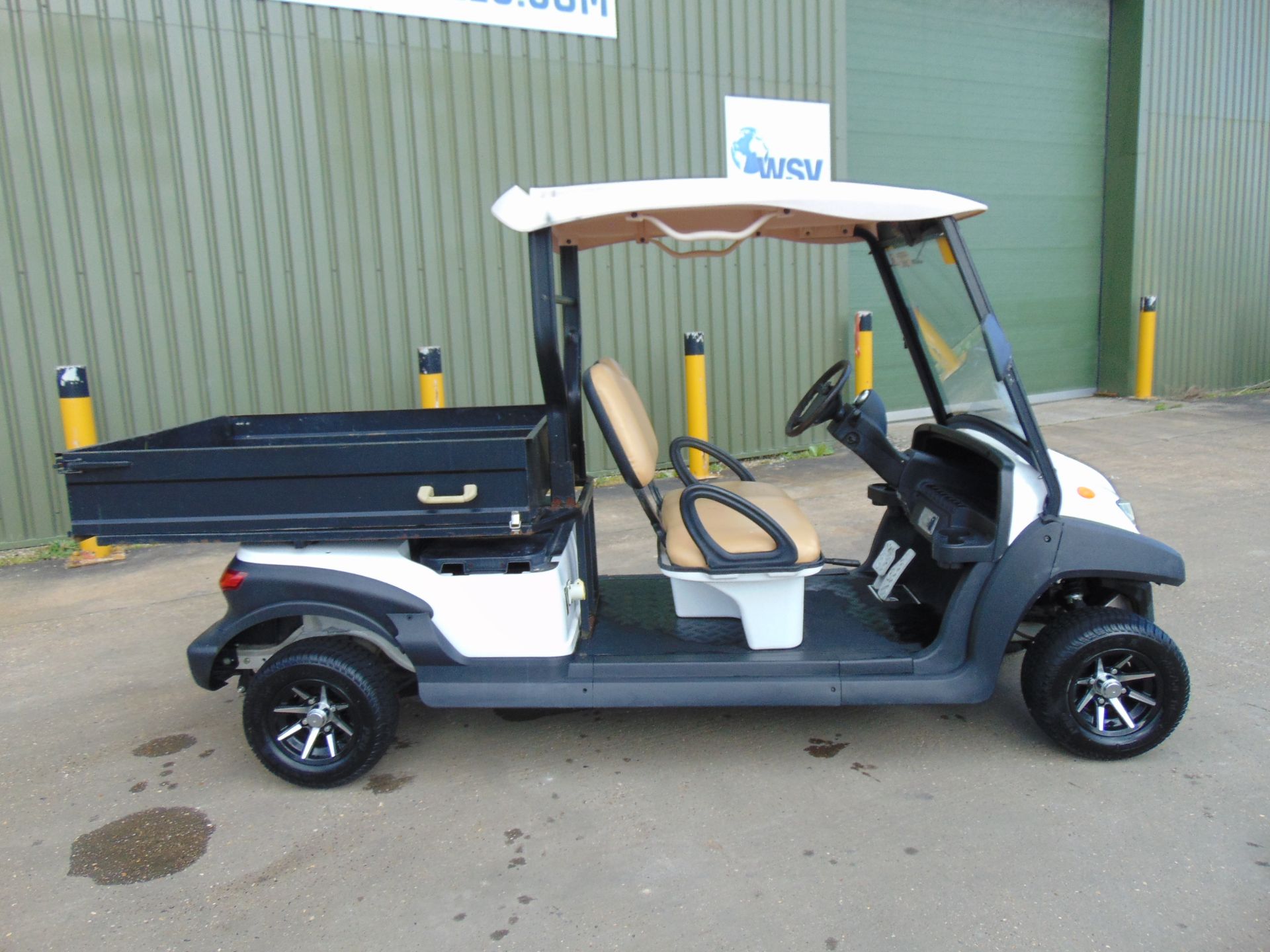 Eagle 2 Seat Electric Utility Vehicle c/w Rear Tipping Body - Image 7 of 19