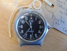 V Rare CWC 0552 R.Marines issue service watch, Nato Marks, Date 1990